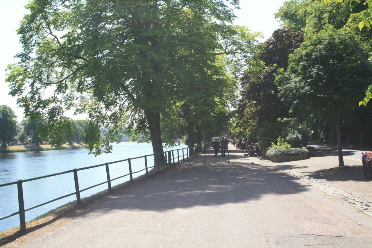 Riverside Apartment Inverness Eksteriør bilde