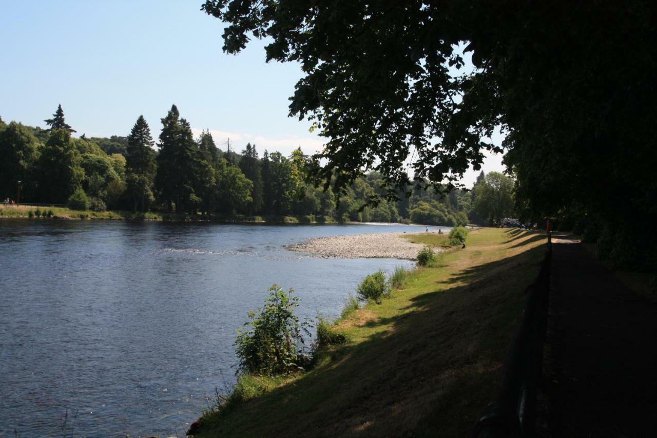 Riverside Apartment Inverness Eksteriør bilde