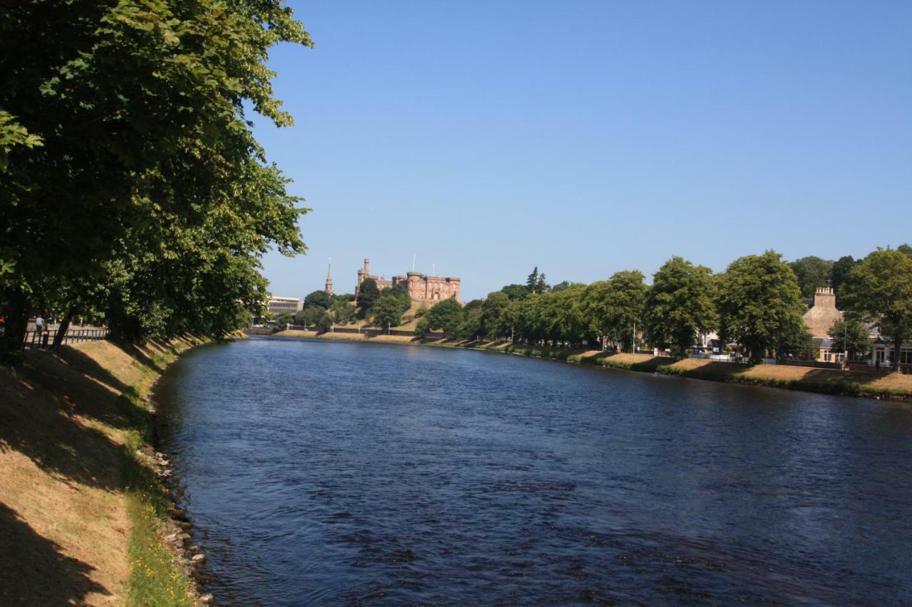 Riverside Apartment Inverness Eksteriør bilde